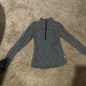 Lululemon engineered warmth zip neck